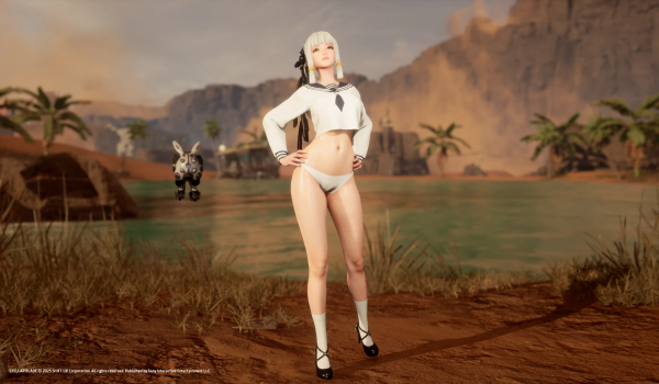 《劍星》伊芙用水手服CNS版MOD