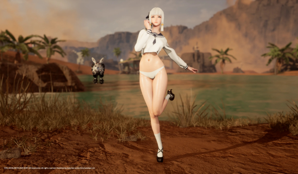 《劍星》伊芙用水手服CNS版MOD