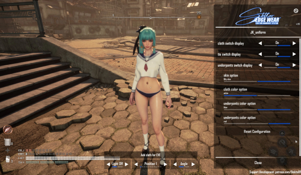 《劍星》伊芙用水手服CNS版MOD