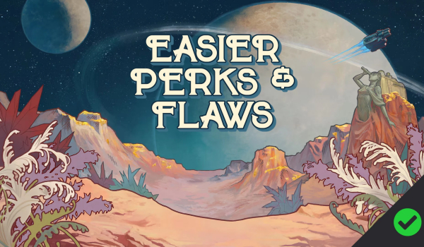 《天外世界2》簡化特質與缺陷獲取MOD