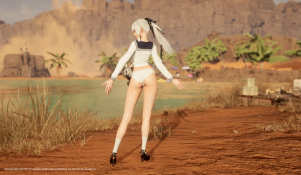 《劍星》伊芙用水手服CNS版MOD