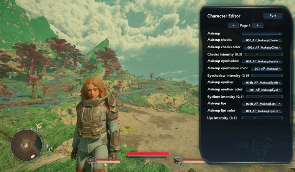 《天外世界2》角色編輯器MOD