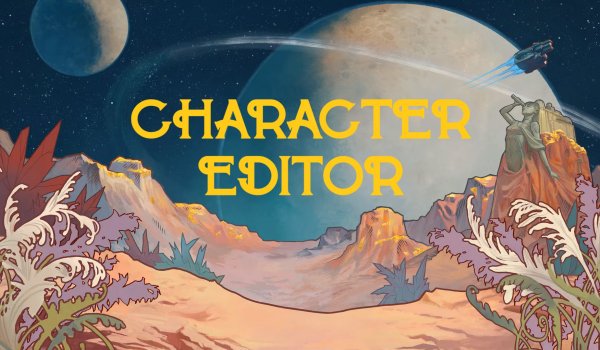 《天外世界2》角色編輯器MOD