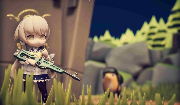 《逃離鴨科夫》碧藍檔案Hifumi替換玩家模型MOD