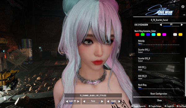 《劍星》斯嘉麗頭部模型MOD