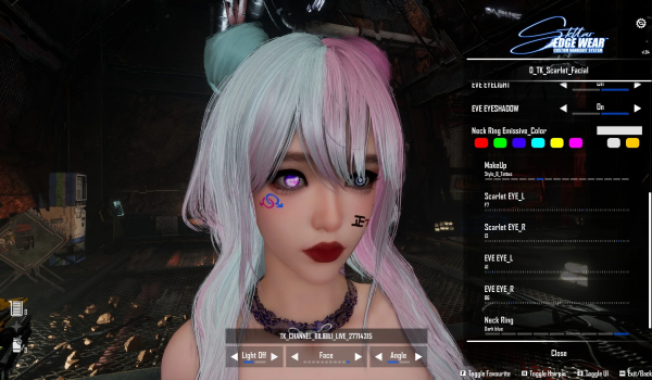 《劍星》斯嘉麗頭部模型MOD