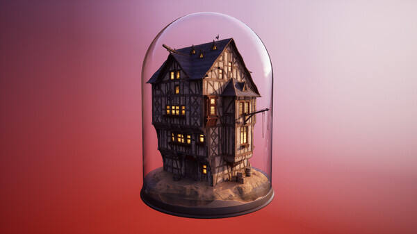 街區(qū)外壁紙