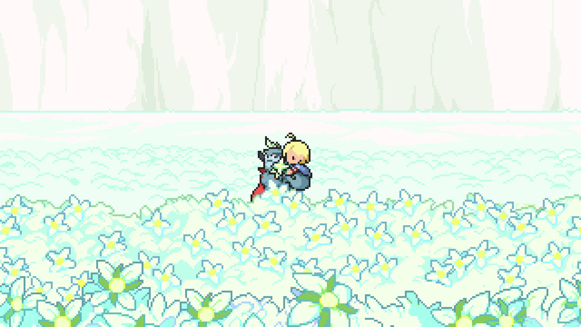 梅格與怪物壁紙