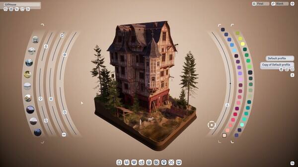 街區(qū)外壁紙