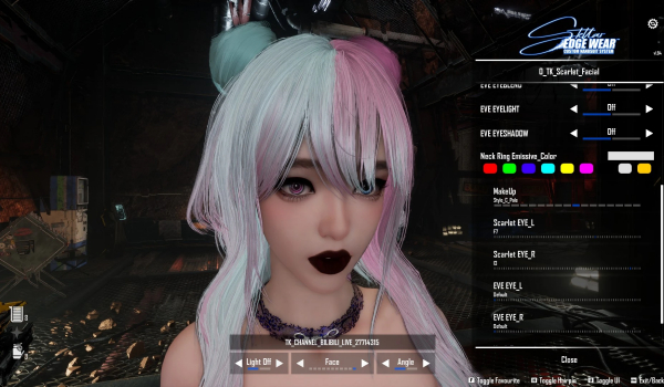 《劍星》斯嘉麗頭部模型MOD