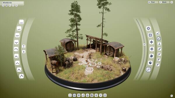 街區(qū)外壁紙