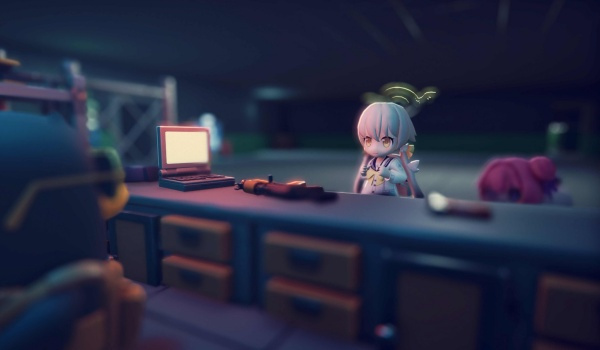 《逃離鴨科夫》碧藍檔案Hifumi替換玩家模型MOD