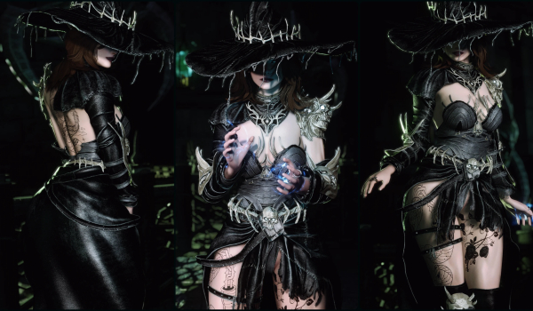 《上古卷軸5:天際重制版》艾爾德雷莫恩女巫MOD