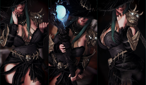 《上古卷軸5:天際重制版》艾爾德雷莫恩女巫MOD