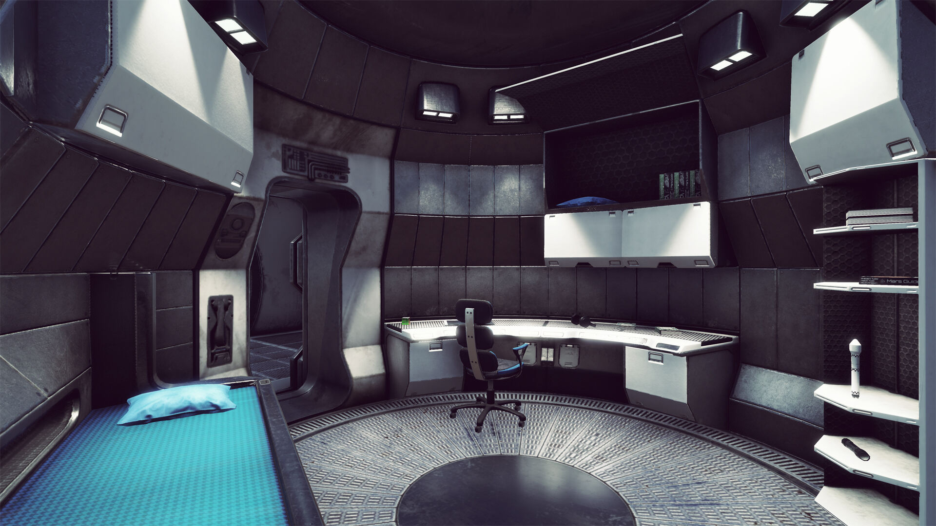 占領火星：致命游戲壁紙