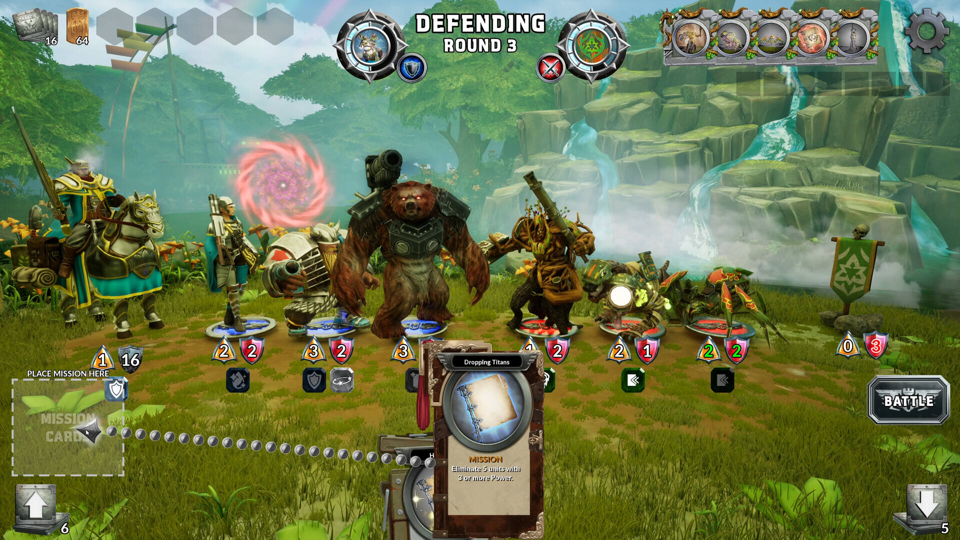 龍之戰線：冒險壁紙