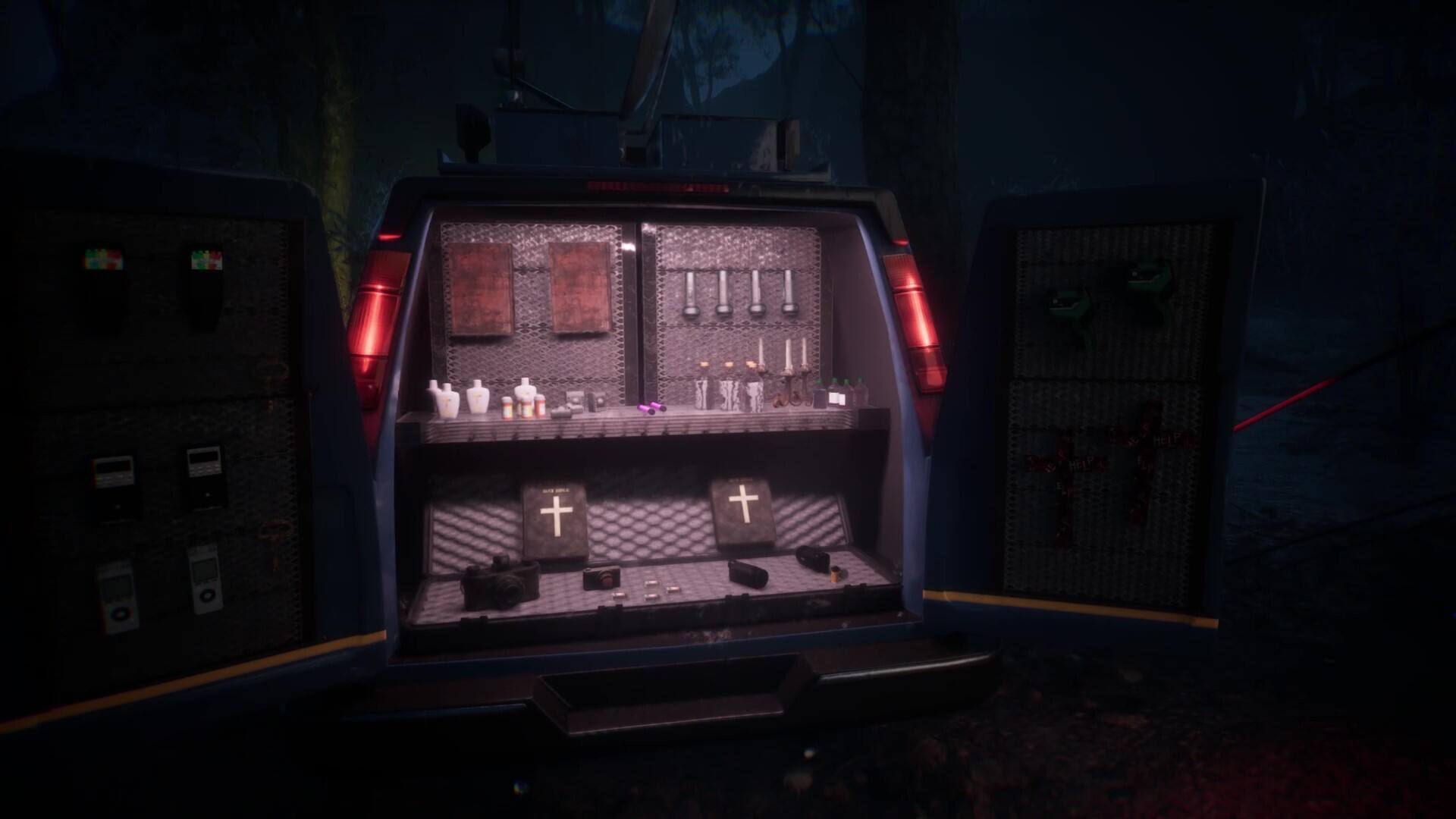 夜幕異術遠征壁紙