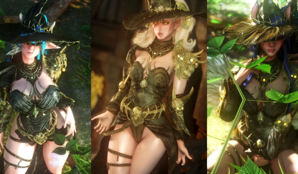 《上古卷軸5:天際重制版》艾爾德雷莫恩女巫MOD