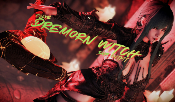 《上古卷軸5:天際重制版》艾爾德雷莫恩女巫MOD