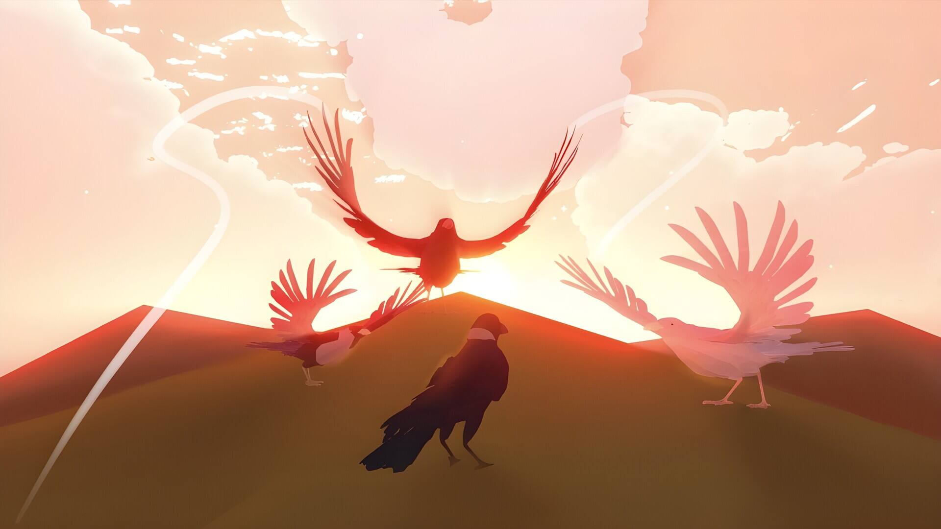 烏鴉的故事壁紙