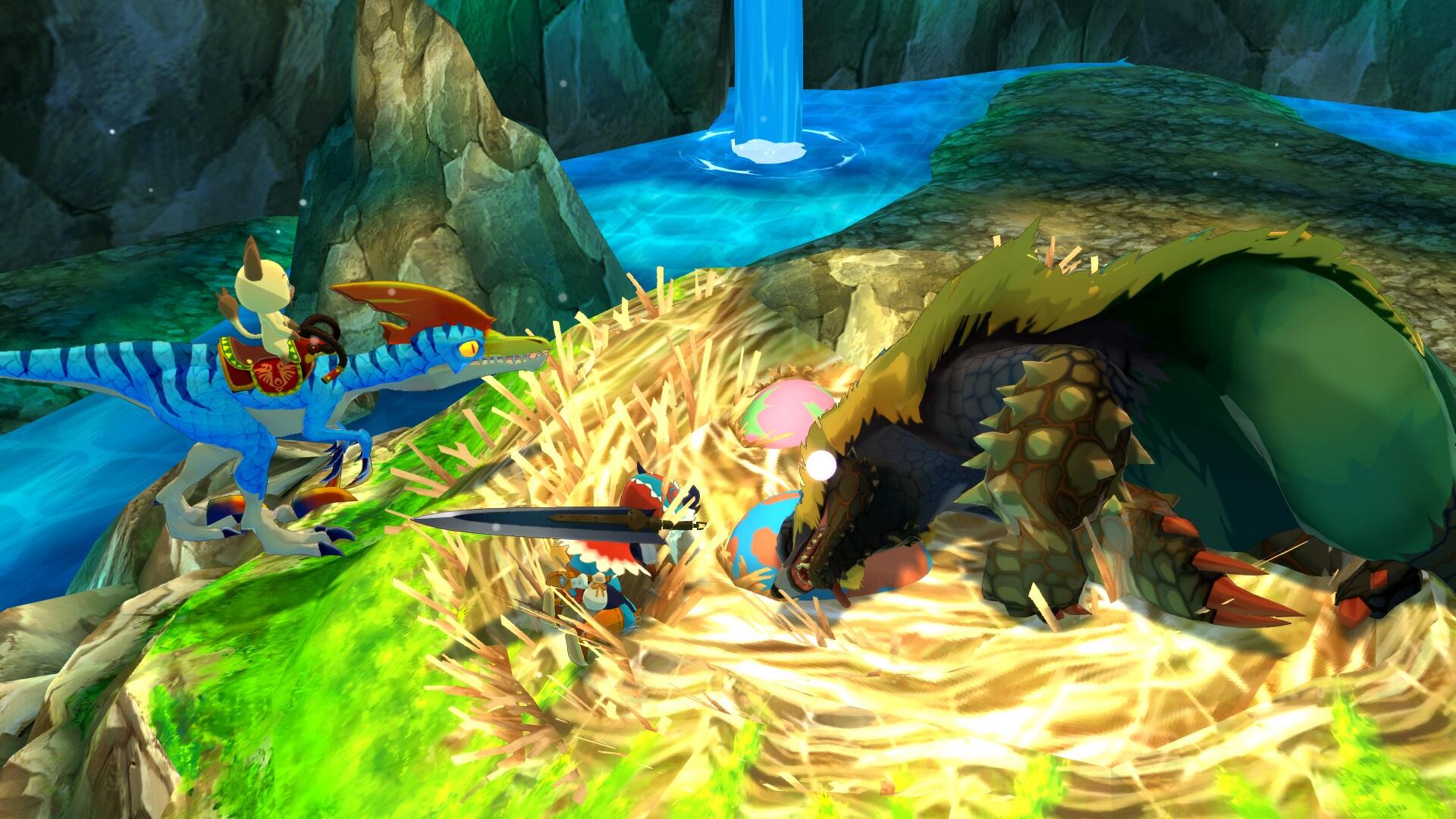 怪物獵人物語：復(fù)刻版