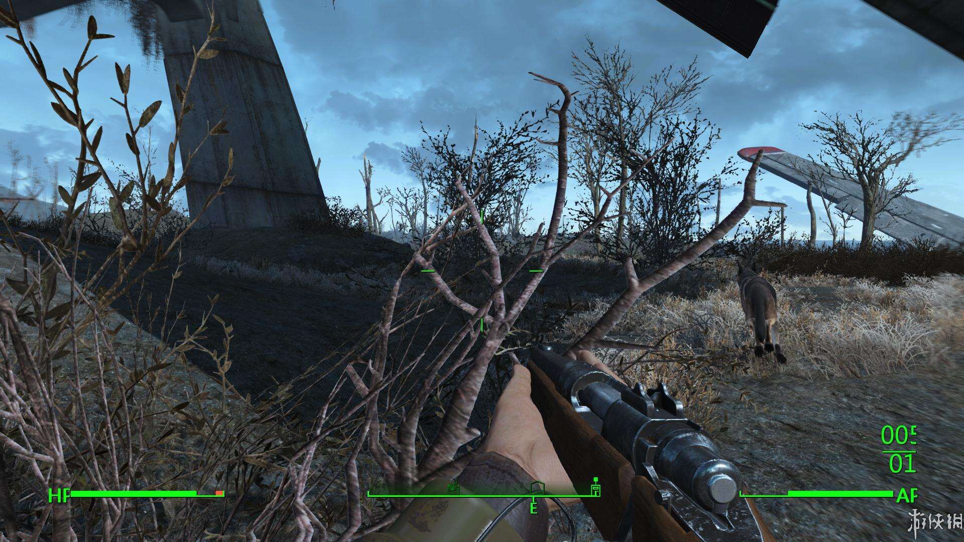 輻射4周年紀念版壁紙