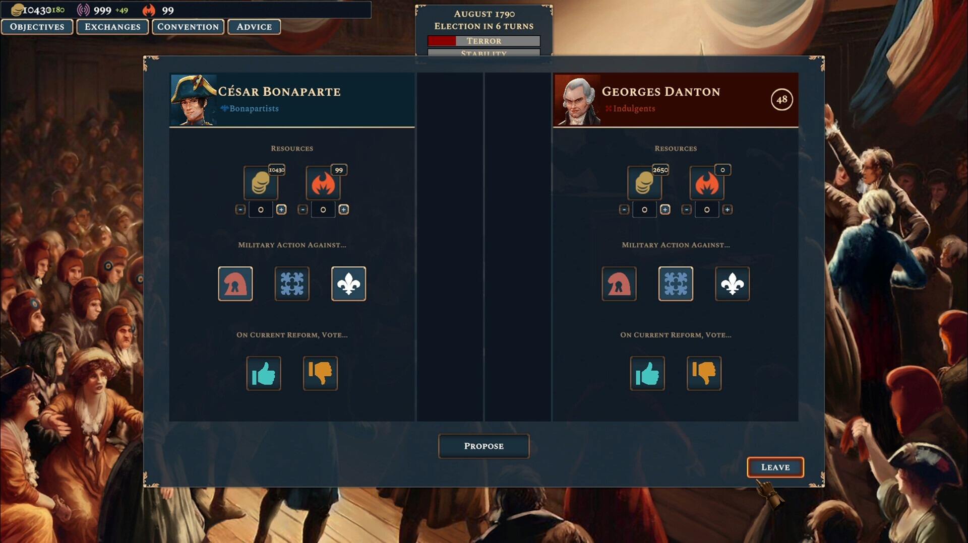 波拿巴：機(jī)械化革命壁紙