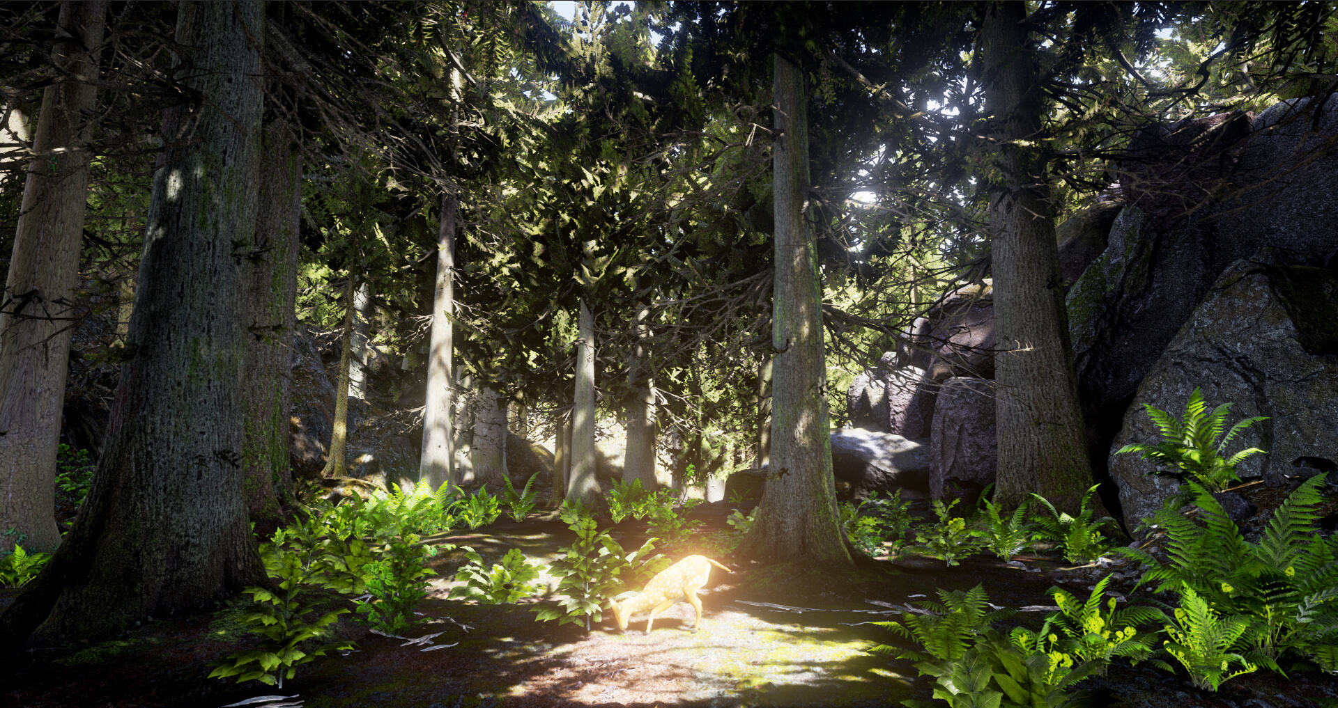 生存：動物模擬壁紙