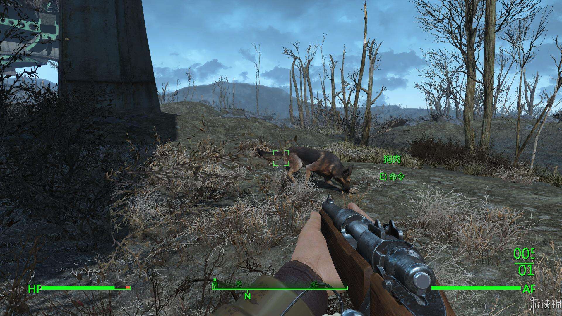 輻射4周年紀念版壁紙