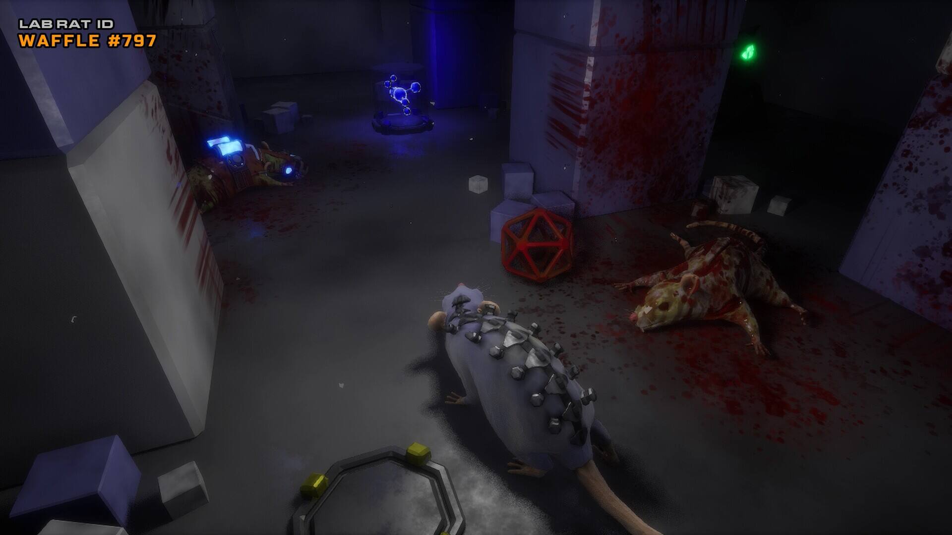 賽博鼠危機壁紙