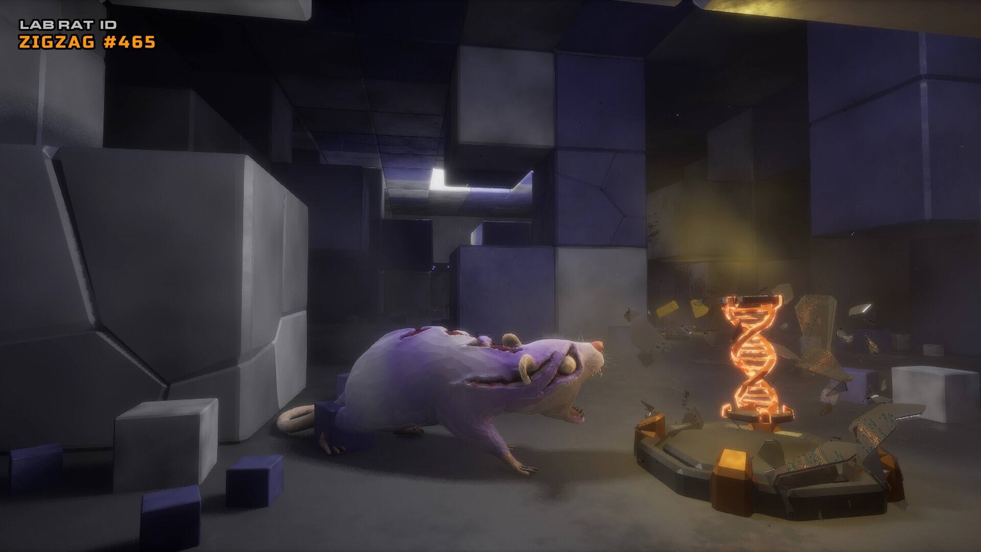 賽博鼠危機壁紙