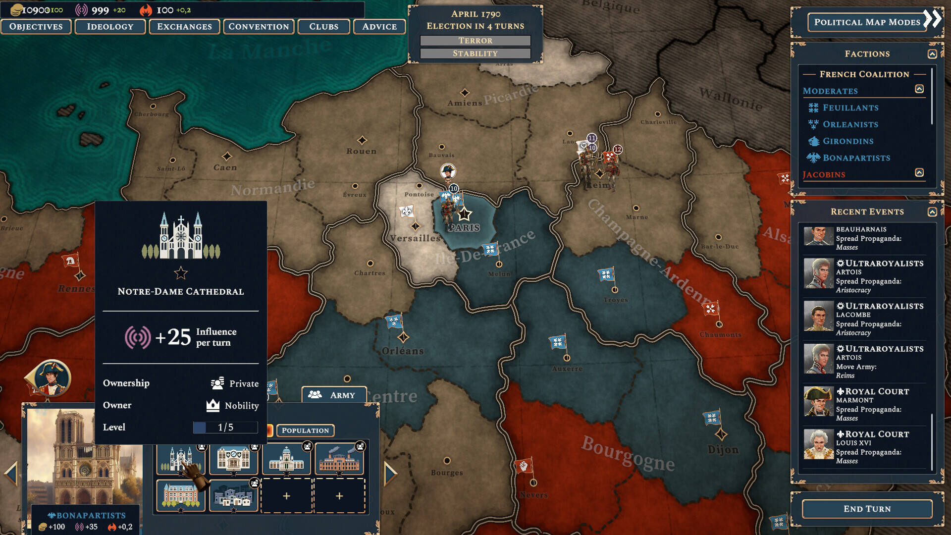 波拿巴：機(jī)械化革命壁紙