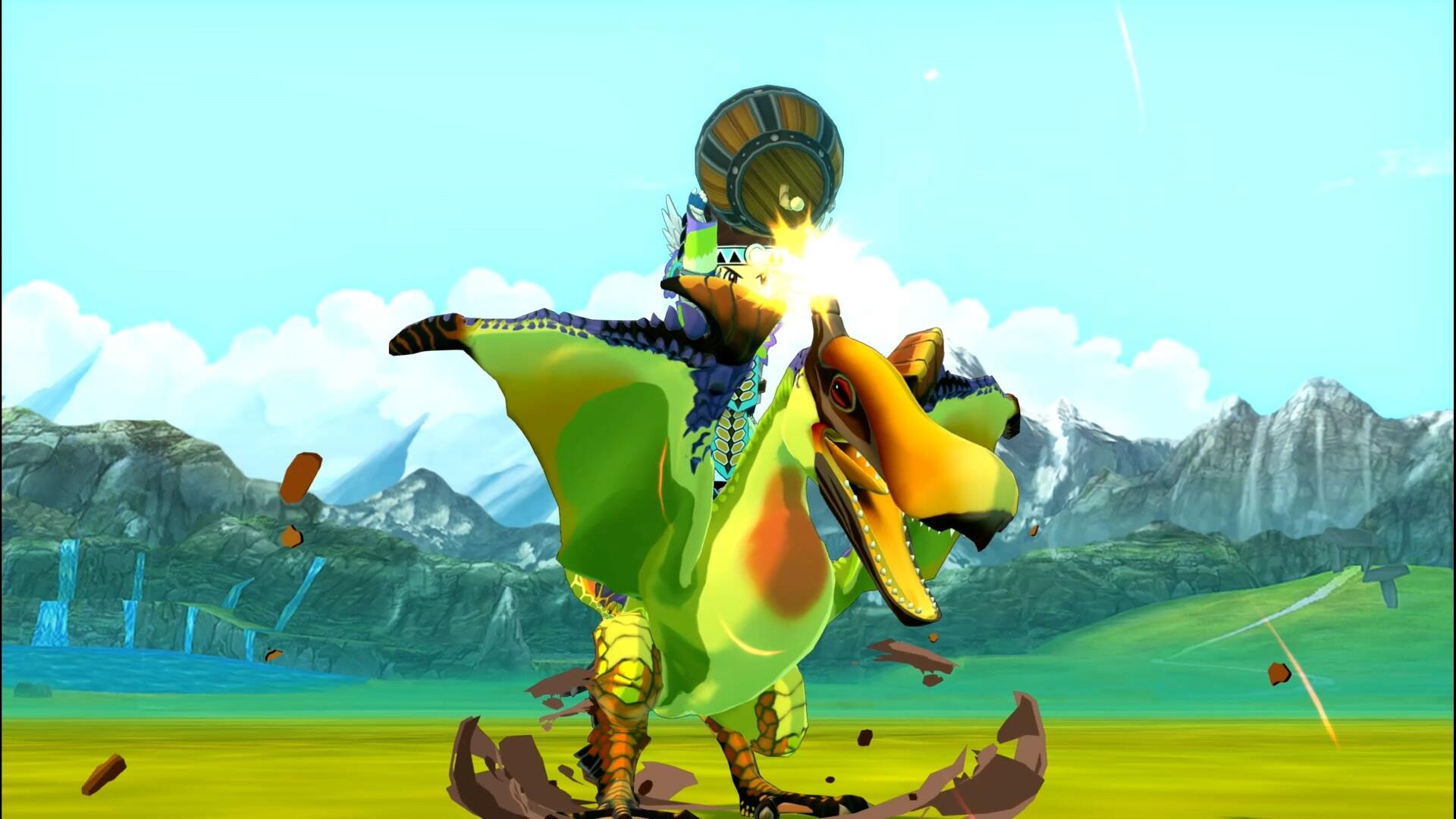 怪物獵人物語：復(fù)刻版