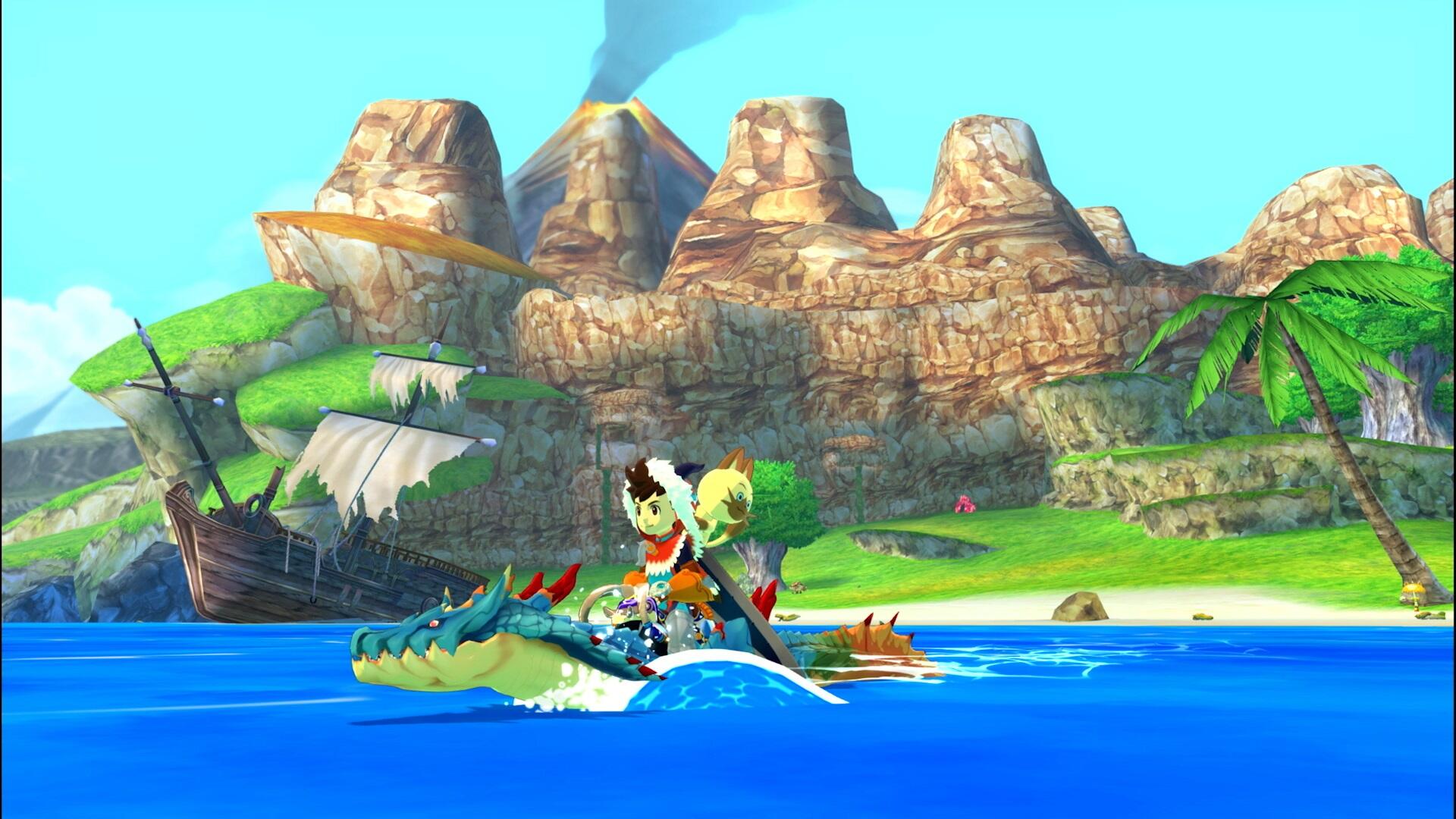 怪物獵人物語：復(fù)刻版