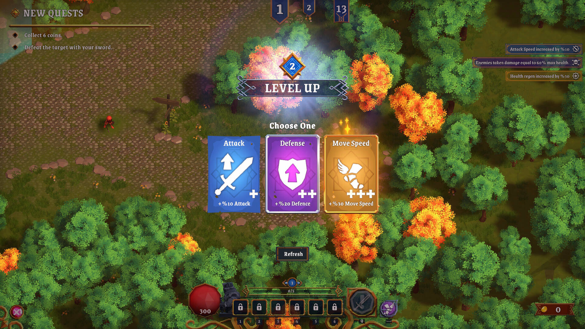 藍色王朝：城鎮防御壁紙