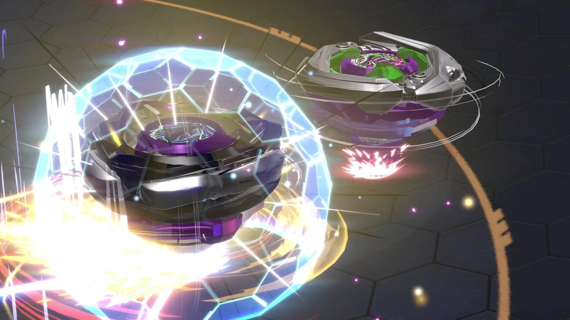 爆旋陀螺X EVOBATTLE壁紙