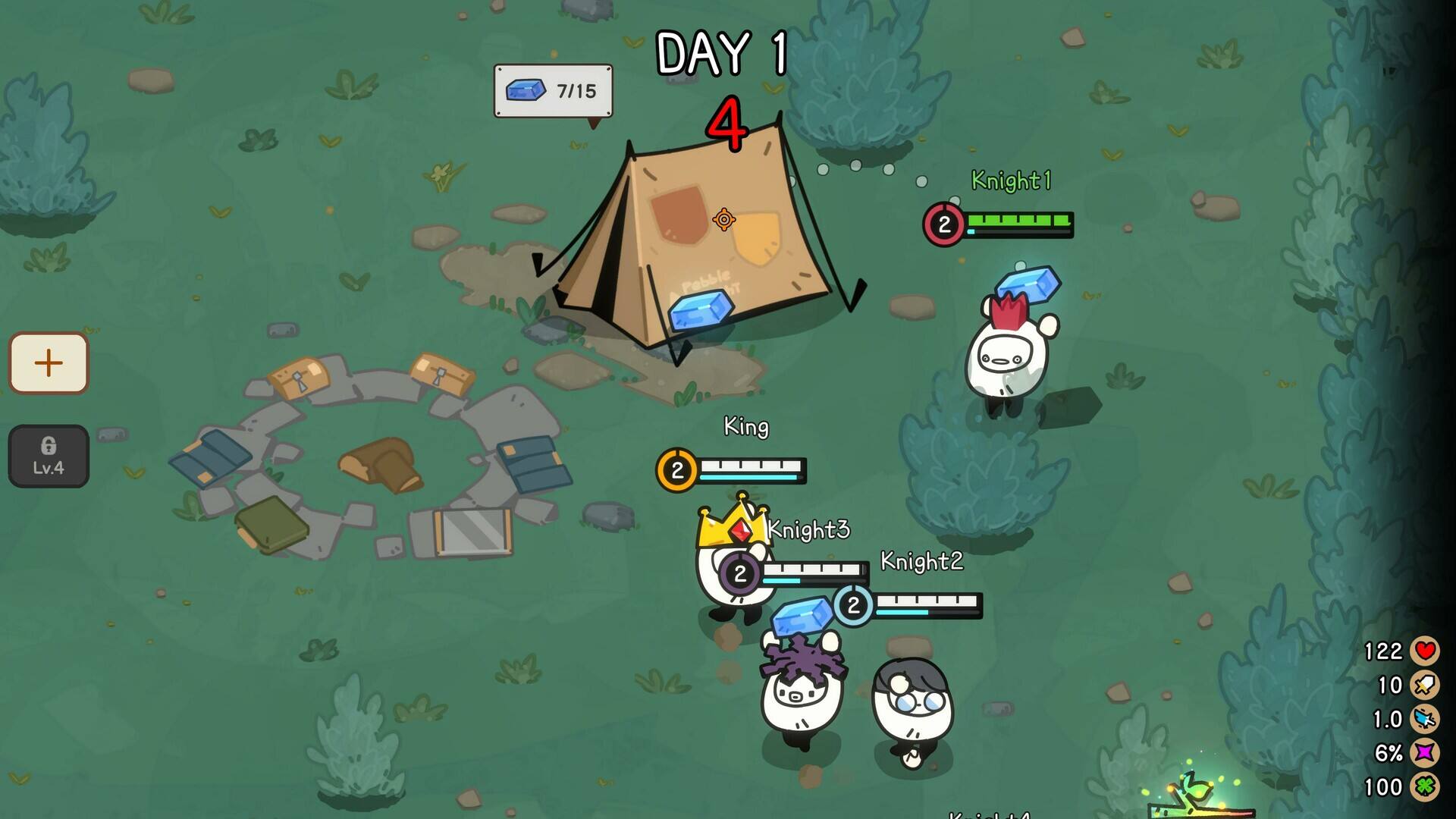 佩布爾騎士壁紙