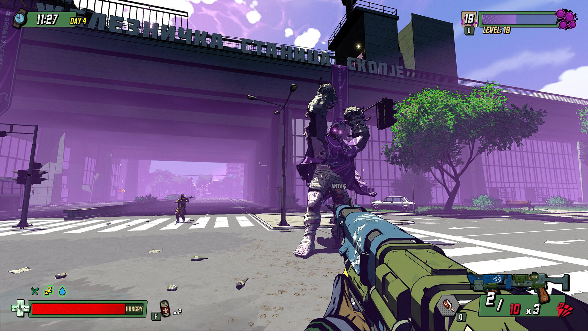 斯科普里83湮滅前夕