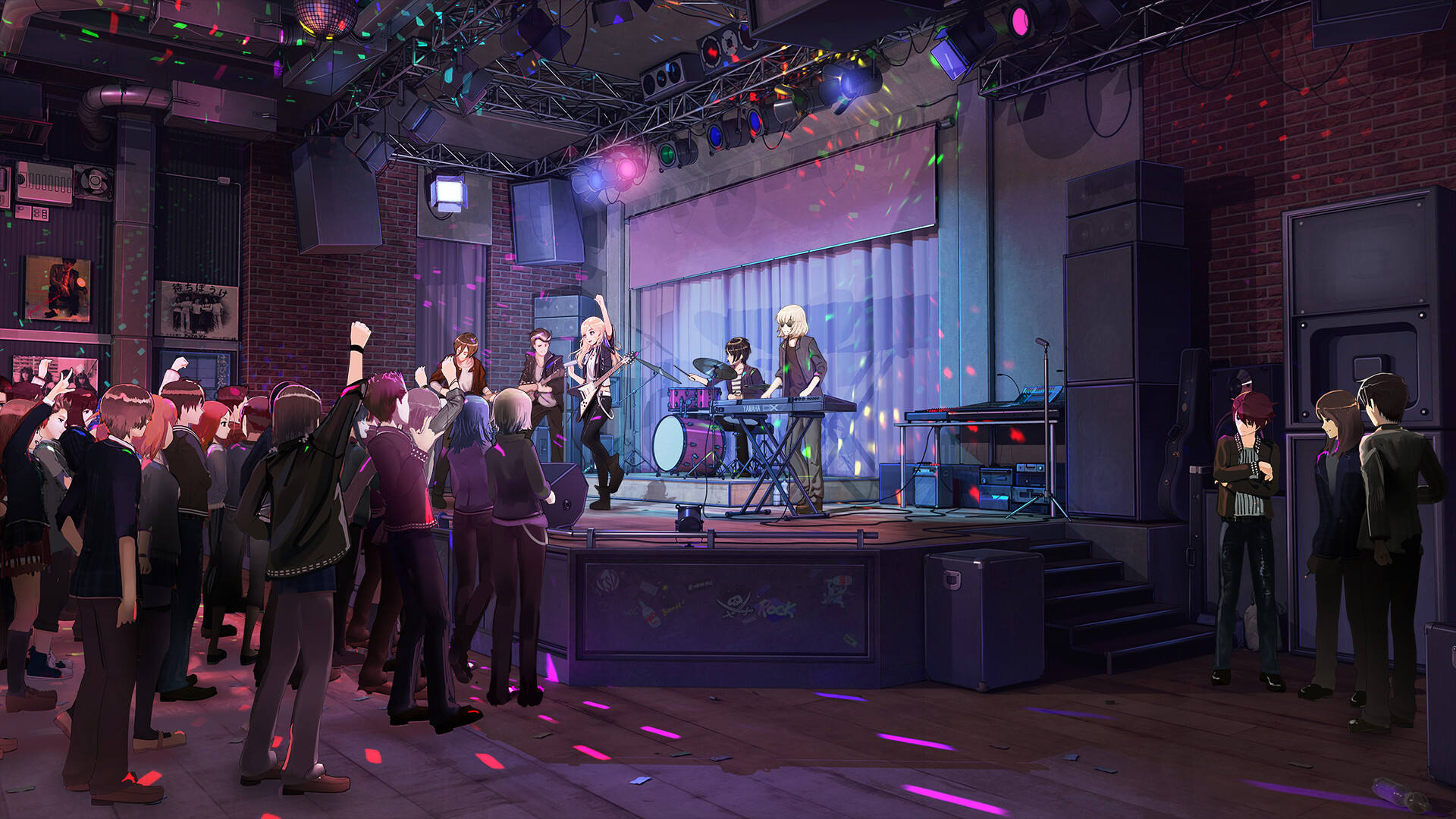 愛情，金錢，搖滾樂壁紙