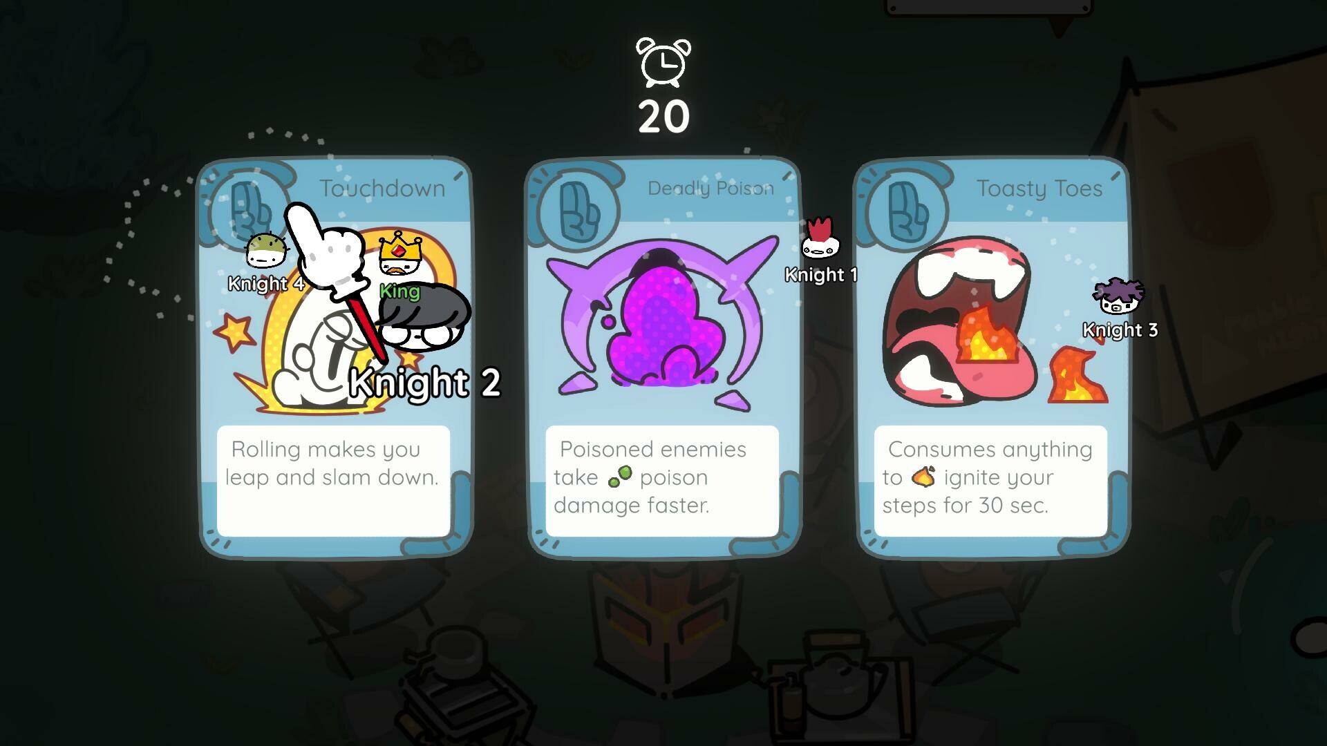 佩布爾騎士壁紙