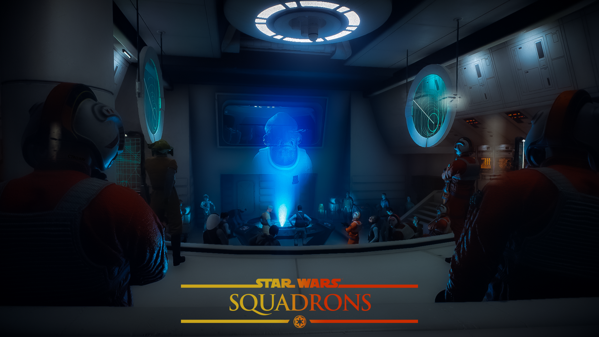 星球大戰：戰機中隊壁紙