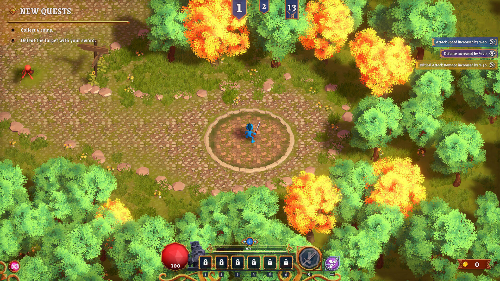 藍色王朝：城鎮防御壁紙