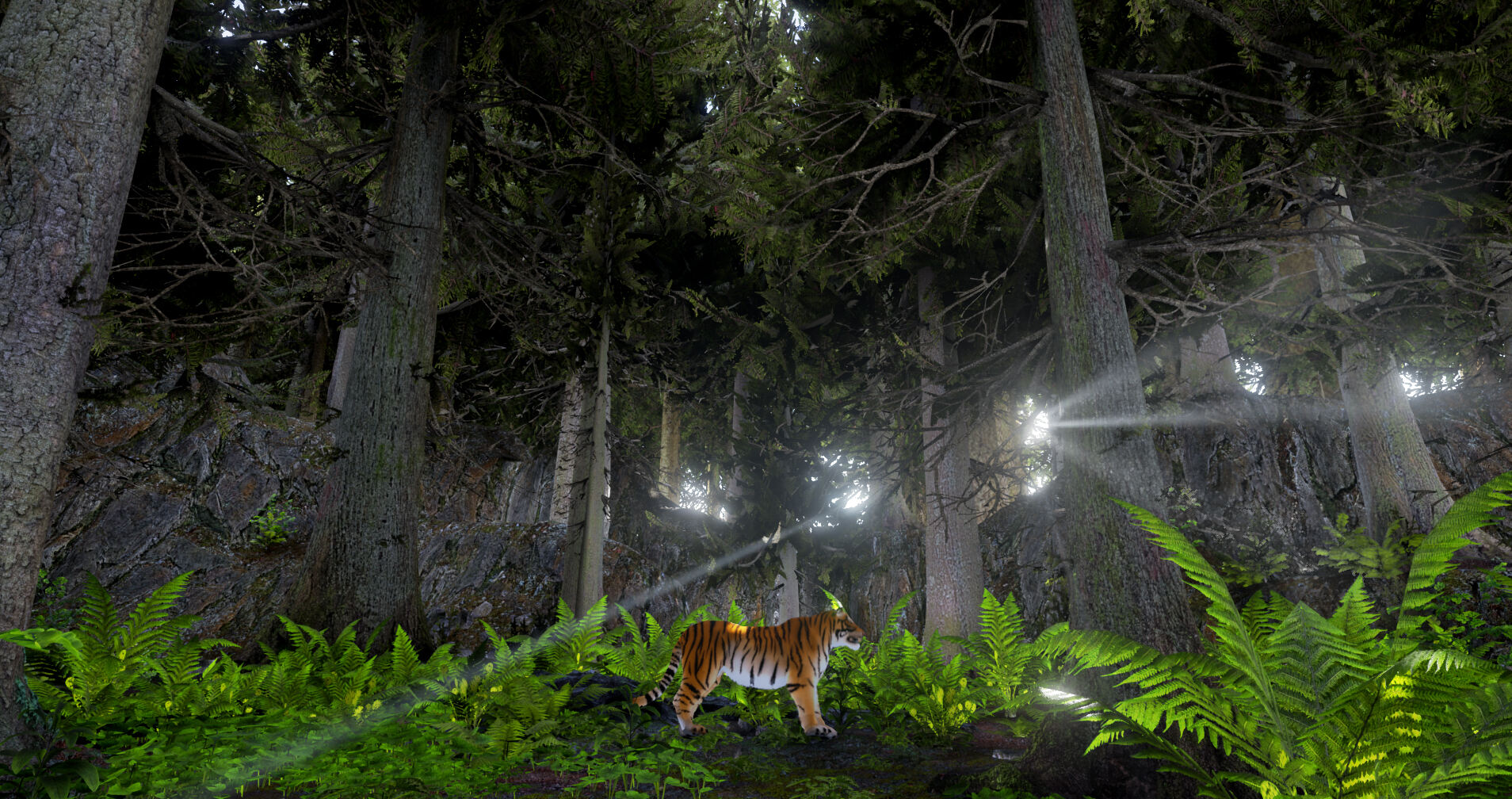 生存：動物模擬壁紙