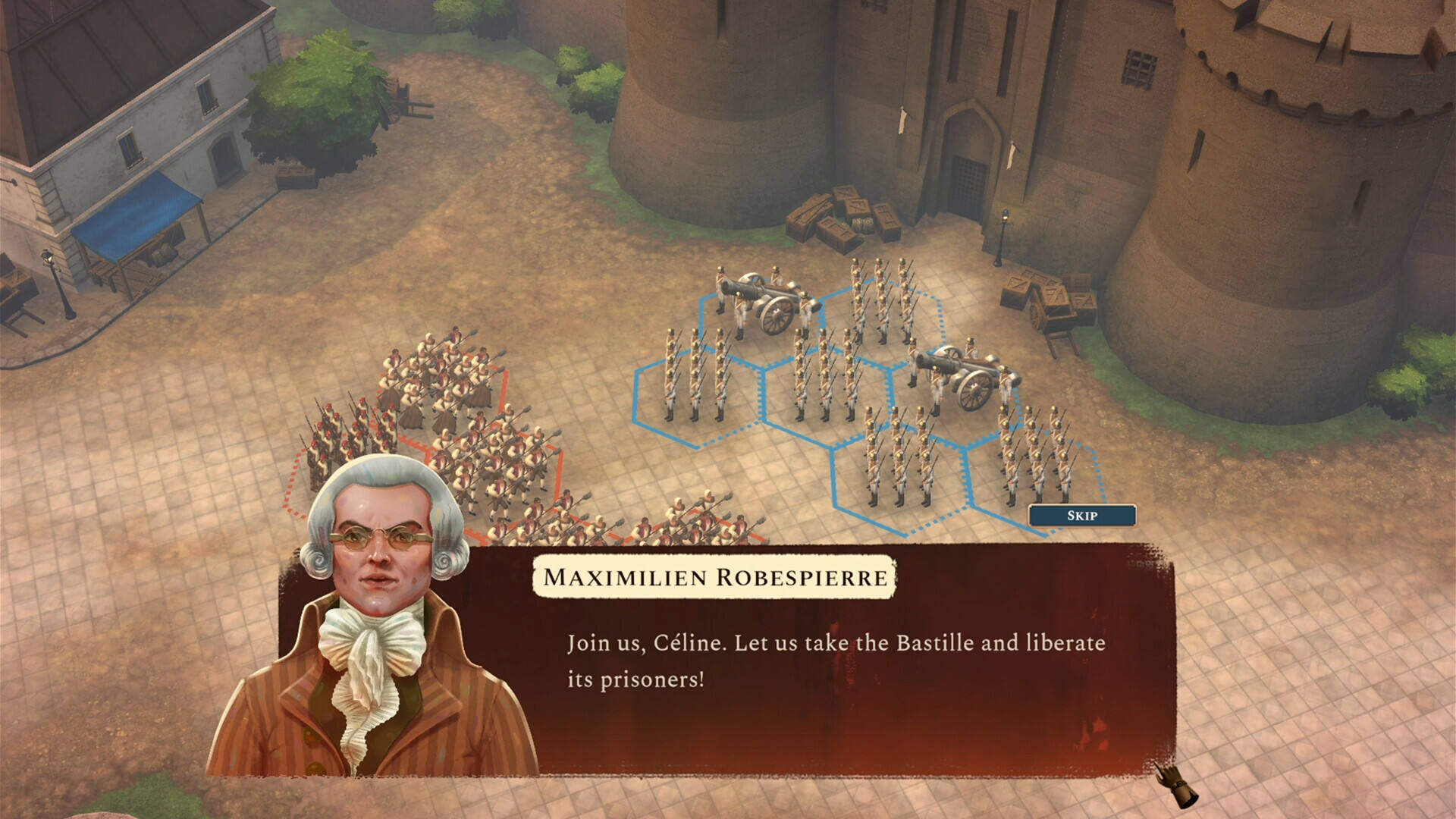 波拿巴：機(jī)械化革命壁紙