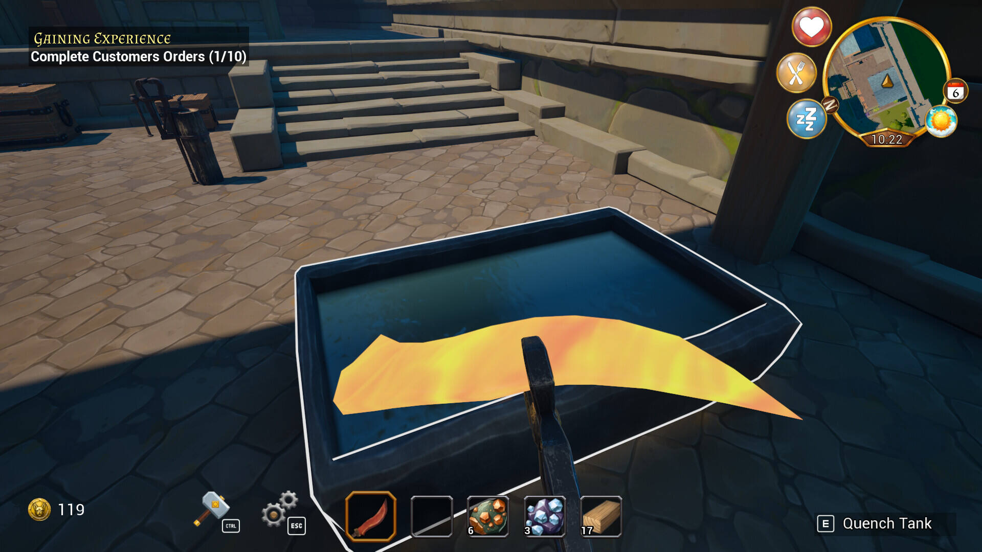 鍛造沖擊：鐵匠模擬器壁紙