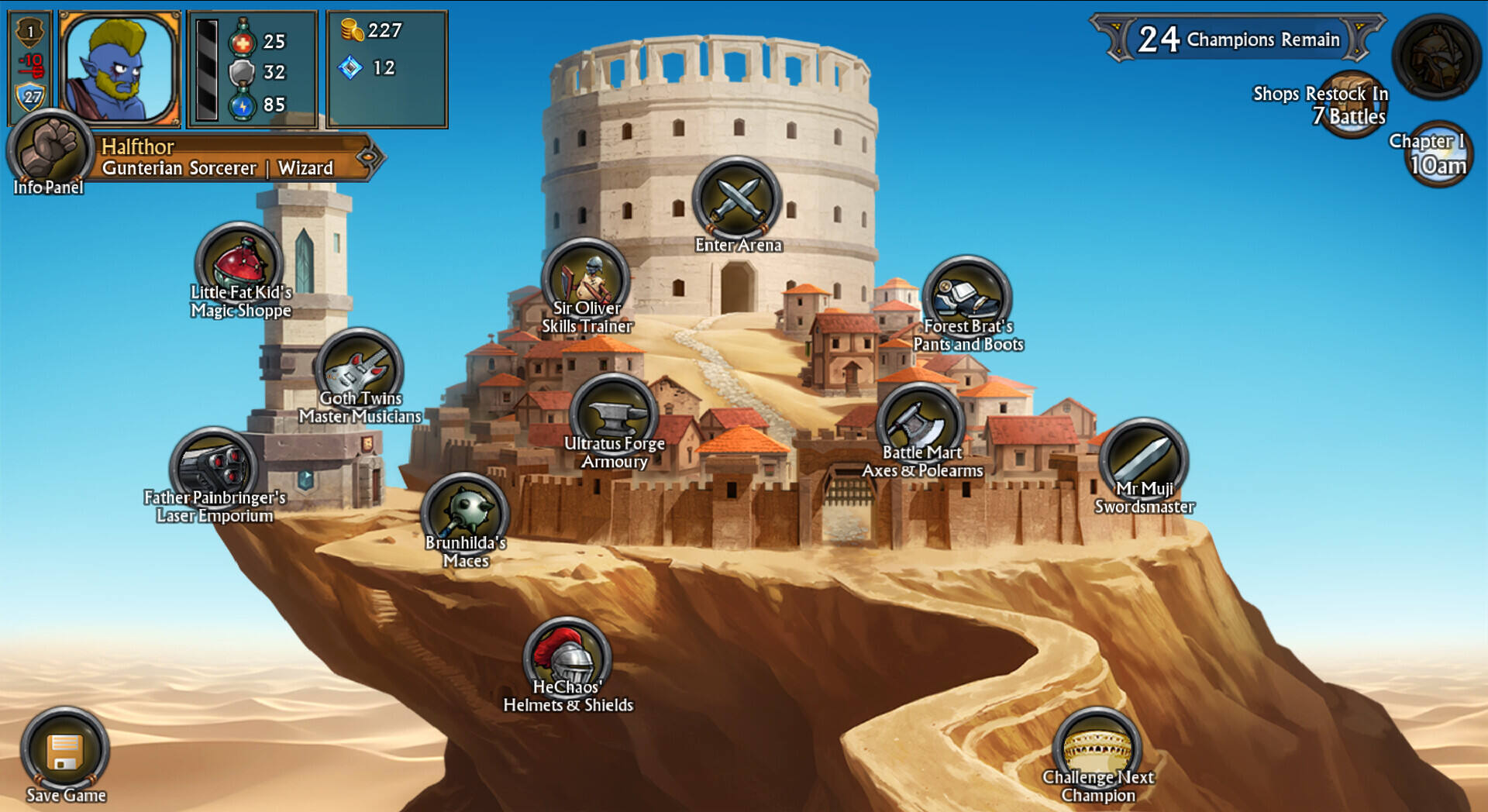 劍與涼鞋3：重鍛版壁紙