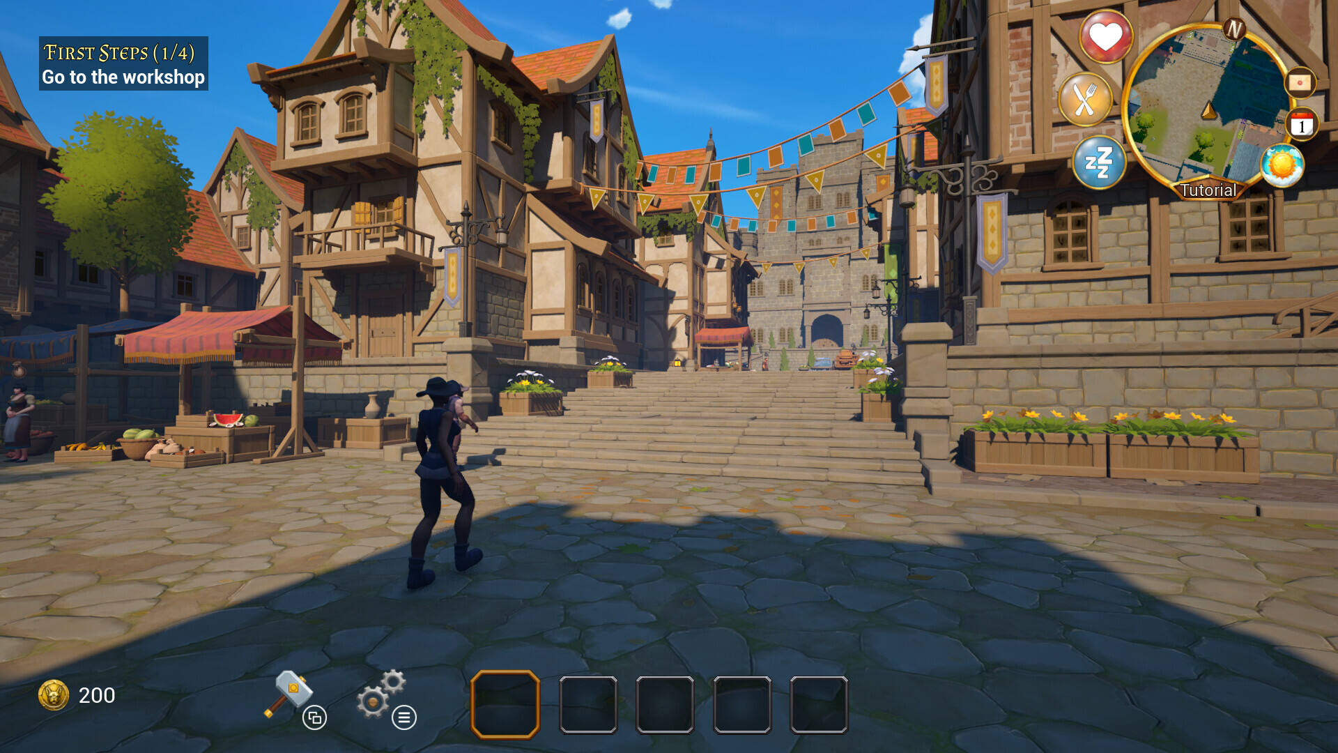 鍛造沖擊：鐵匠模擬器壁紙