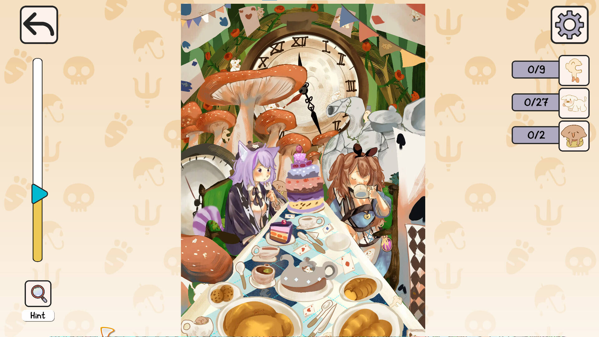 Holo Hidden: 找出粉絲！壁紙