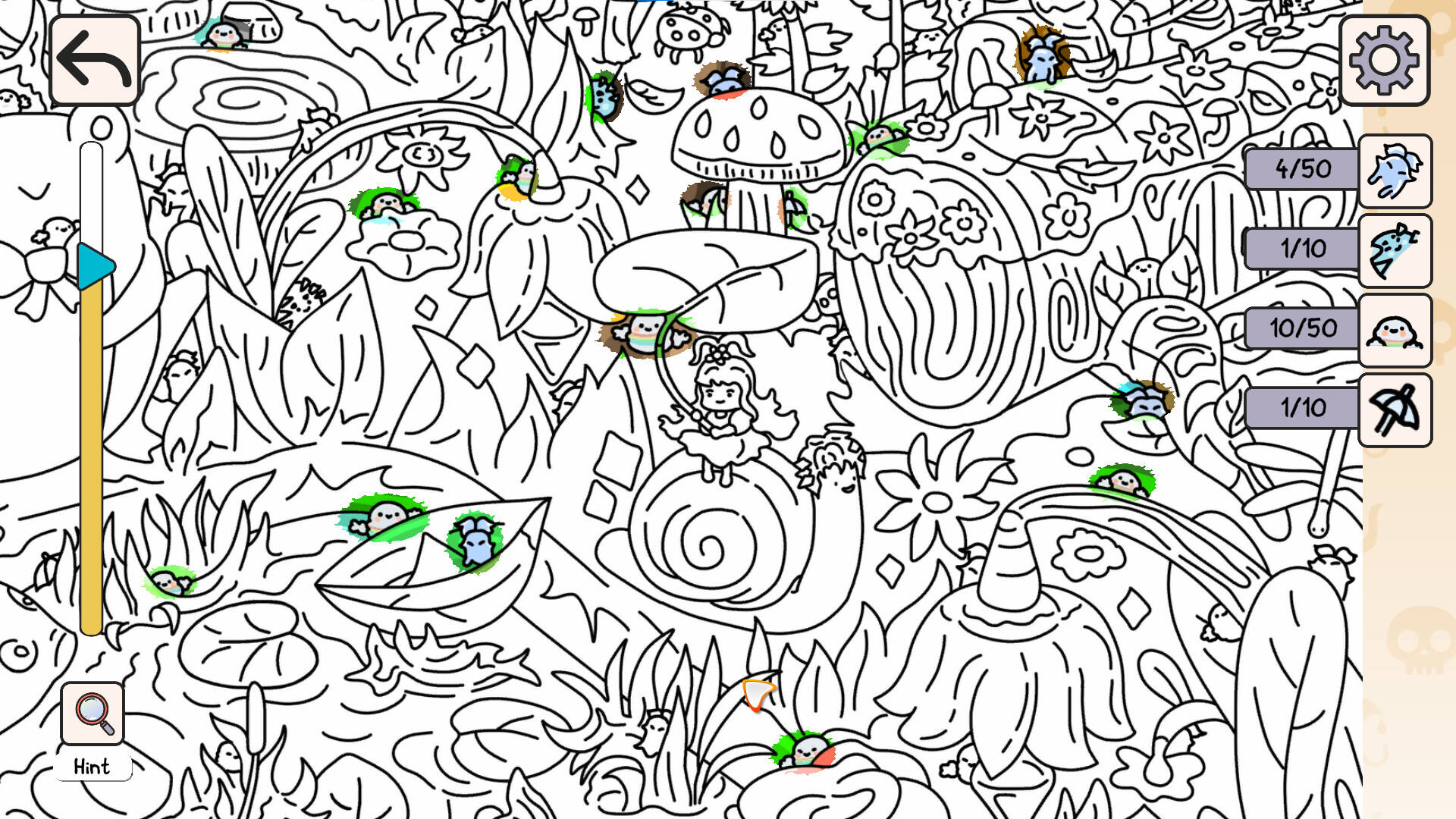 Holo Hidden: 找出粉絲！壁紙