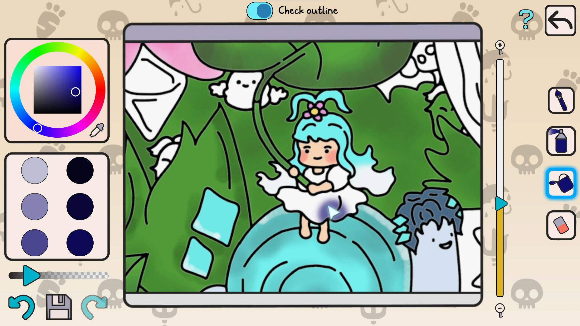 Holo Hidden: 找出粉絲！壁紙